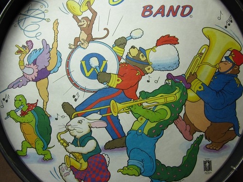 Wally bear band kids side - bear's,